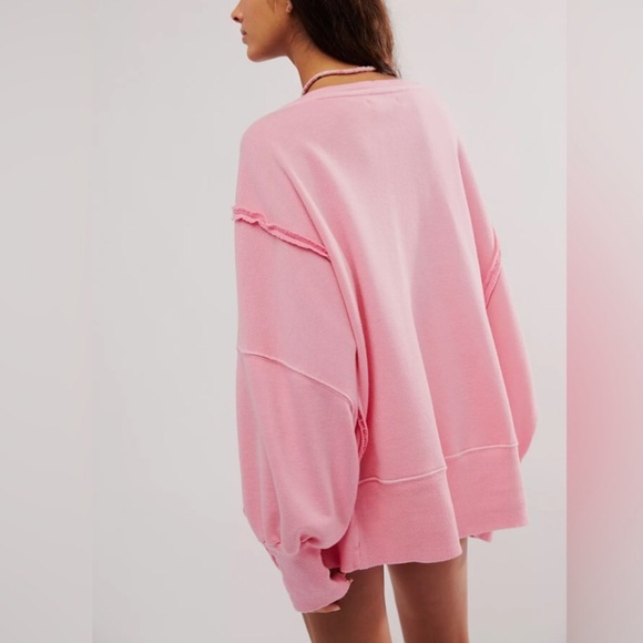 NEW! Free People Camden Sweatshirt - Picture 2 of 9